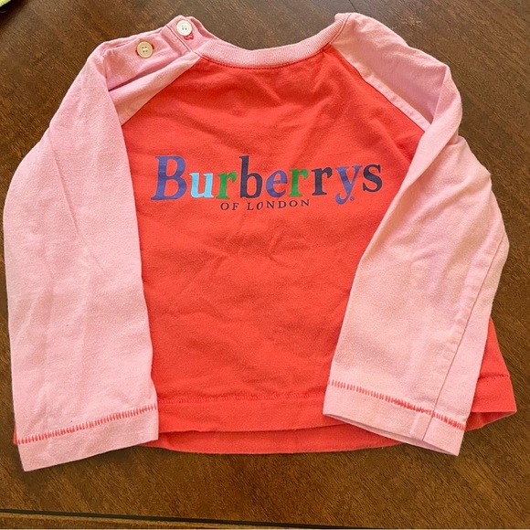 Burberry girls top 12 months - Picture 1 of 4